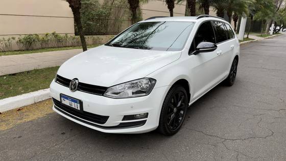 VOLKSWAGEN GOLF 1.4 TSI VARIANT COMFORTLINE 16V GASOLINA 4P AUTOMÁTICO